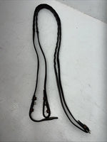 New Silver Fox Brown Full English Caveson Bridle #20-1419-0-0 BB-17