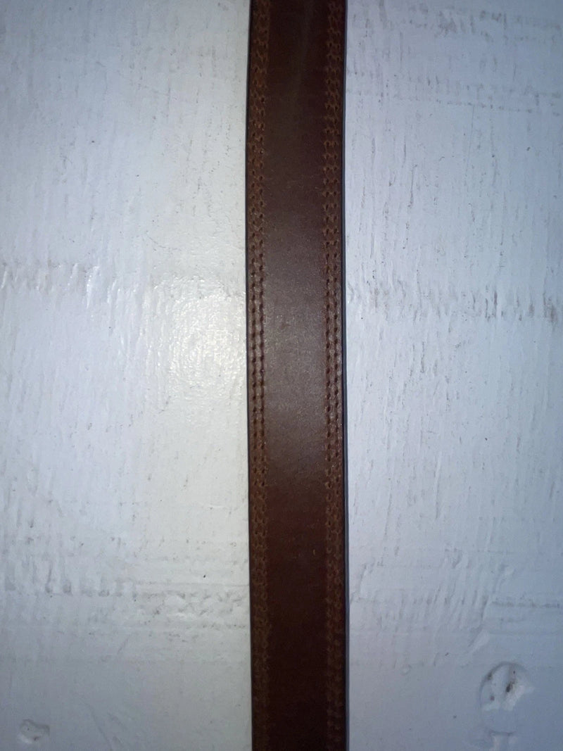 New Brown Genuine Leather Nocona 30” Belt #993015021 NN-67