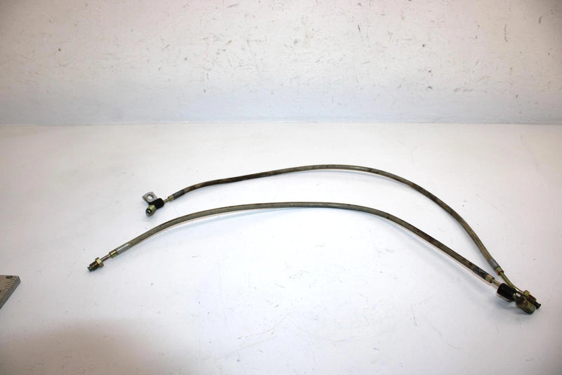 03 Polaris Trail Boss 330 Oem Front Lower Brake Line Set 1910502 1910503 AP47