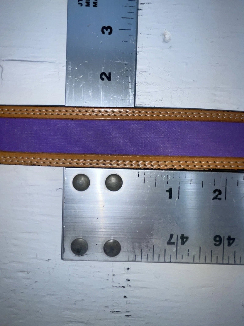 New Purple Genuine Leather Wrangler 30” Belt #628000 JJ-113