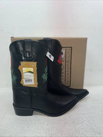 New Women’s Black Smoky Mountain Cowboy Boots. 3688 Y 5.5 5 1/2. 2-71