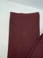 New Vintage Red Lee Polyester Pants #2004061 ZZ-89