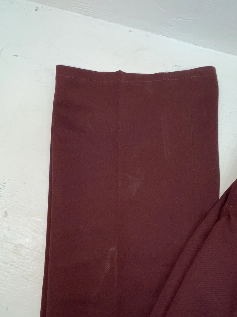 New Vintage Red Lee Polyester Pants #2004061 ZZ-89