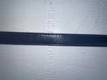 New Blue Genuine Leather 34” Belt NN-105