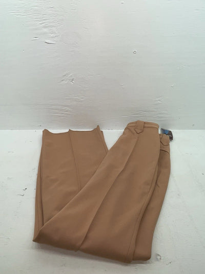 New Vintage Brown Panhandle Slime Polyester Pants #732216 ZZ-62