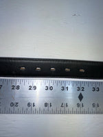 New Black Genuine Leather Nocona 30” Belt #1410801 Z-161