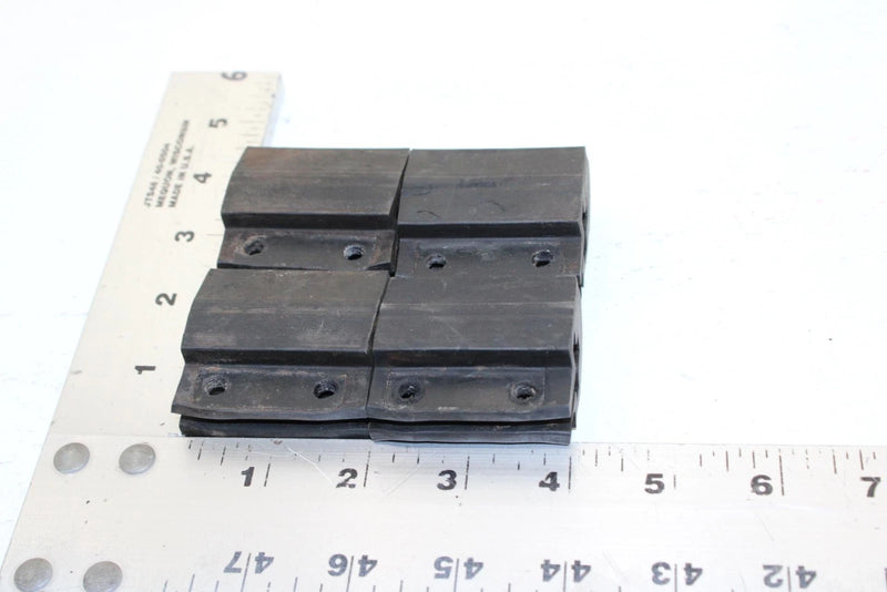 1995 Polaris 440 L/c Oem Bumper Rail Set Of 4 5810554 Q236