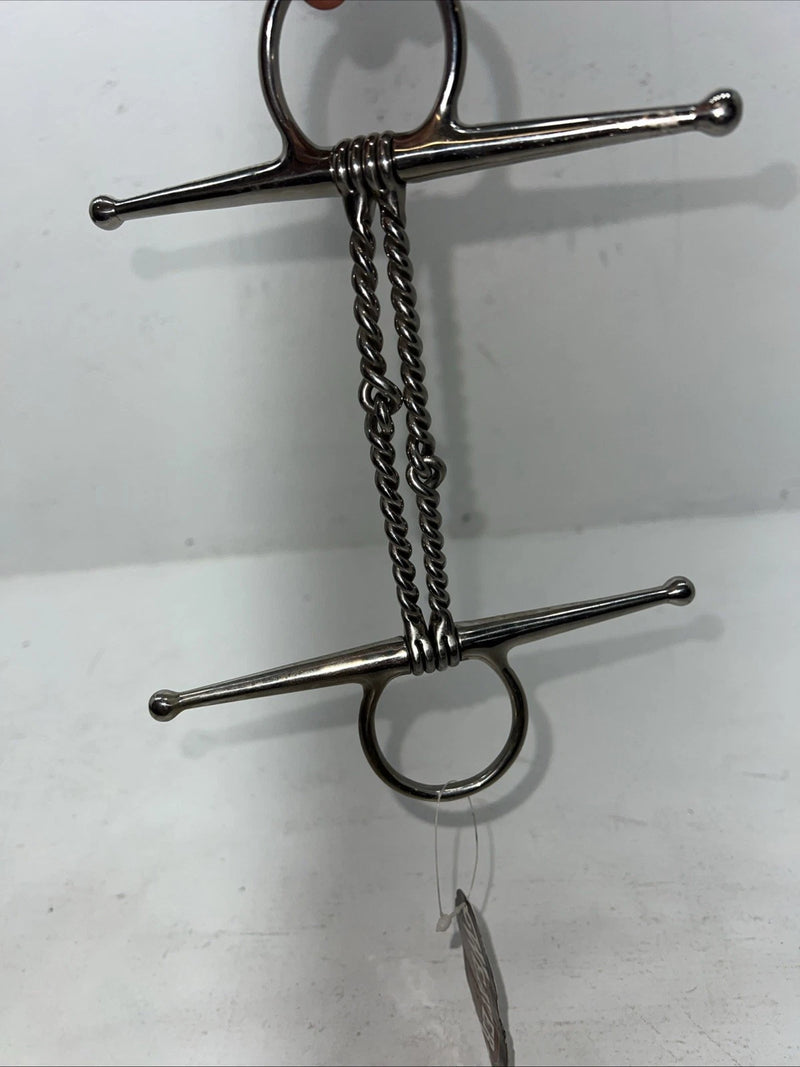 New Weaver Leather Double Twisted Wire Bit U-6