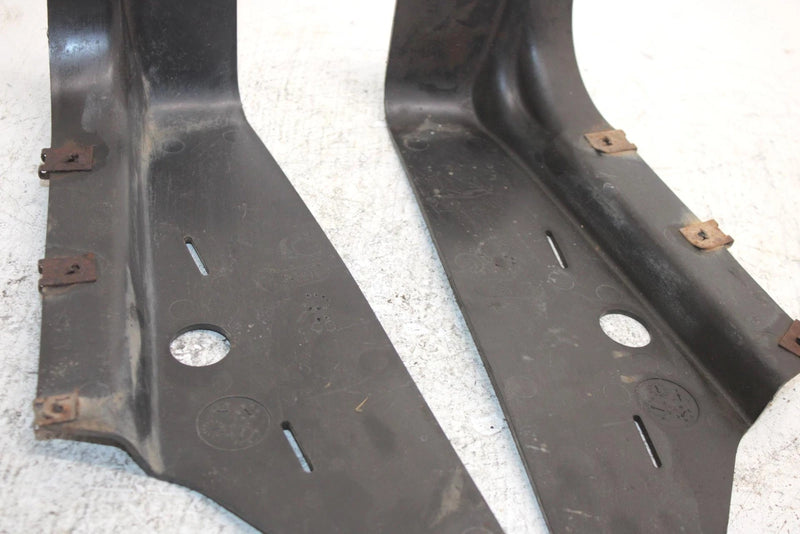2001 Polaris Sportsman 500 Ho Oem Radiator Shield Set 5433923 5433924 AP88