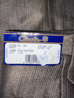 New Vintage Brown Circle S Polyester Pants #CP5091 SS-12
