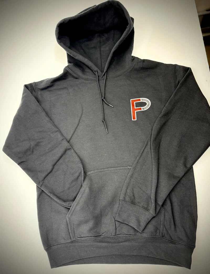 Fluff Pen Powersports Sweatshirt Hoodie ATV UTV Snowmobile Jet Ski Black Unisex