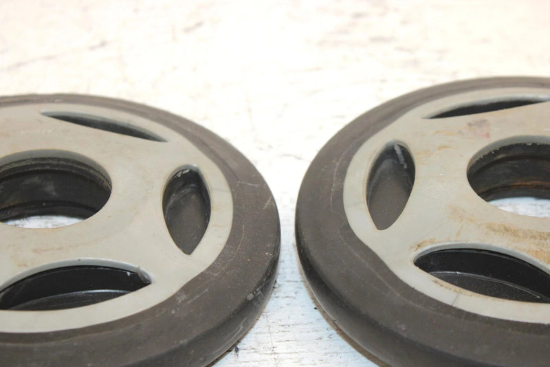 1995 Arctic Cat Pantera Oem Front Outer Idler Wheel Pair 0604-240 SA17