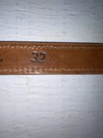 New Blue Genuine Leather Wright 32” Belt #10535 JJ-114