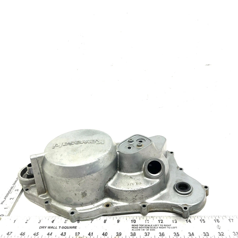 93-99 Kawasaki Bayou 400 KLF400B 4x4 OEM Clutch Side Cover 14032-5021 AK32