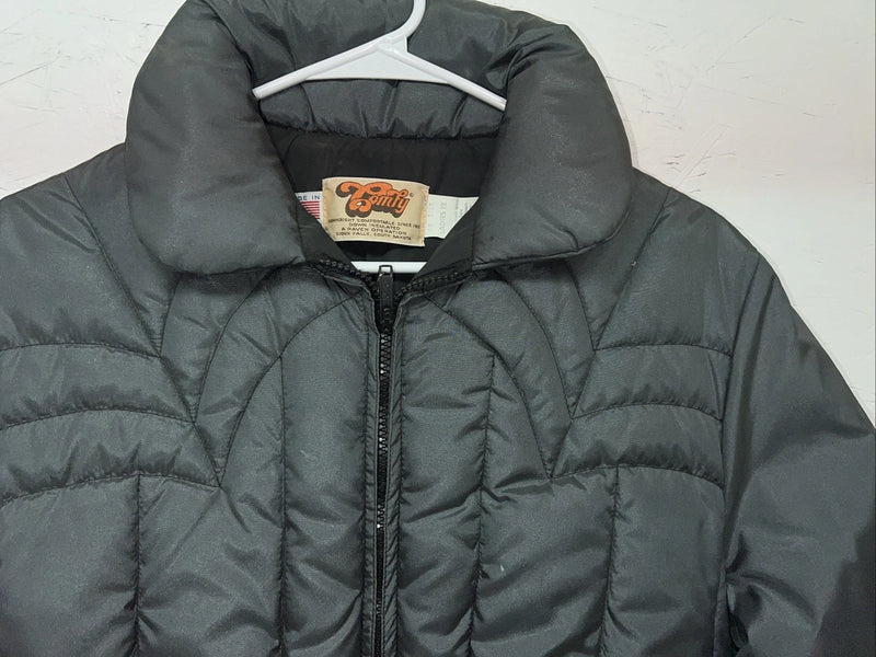 New Women’s Gray Comfy Puffer Jacket 12 #5733 HH-600