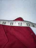 New Vintage Red Panhandle Slim Polyester Pants OO-91