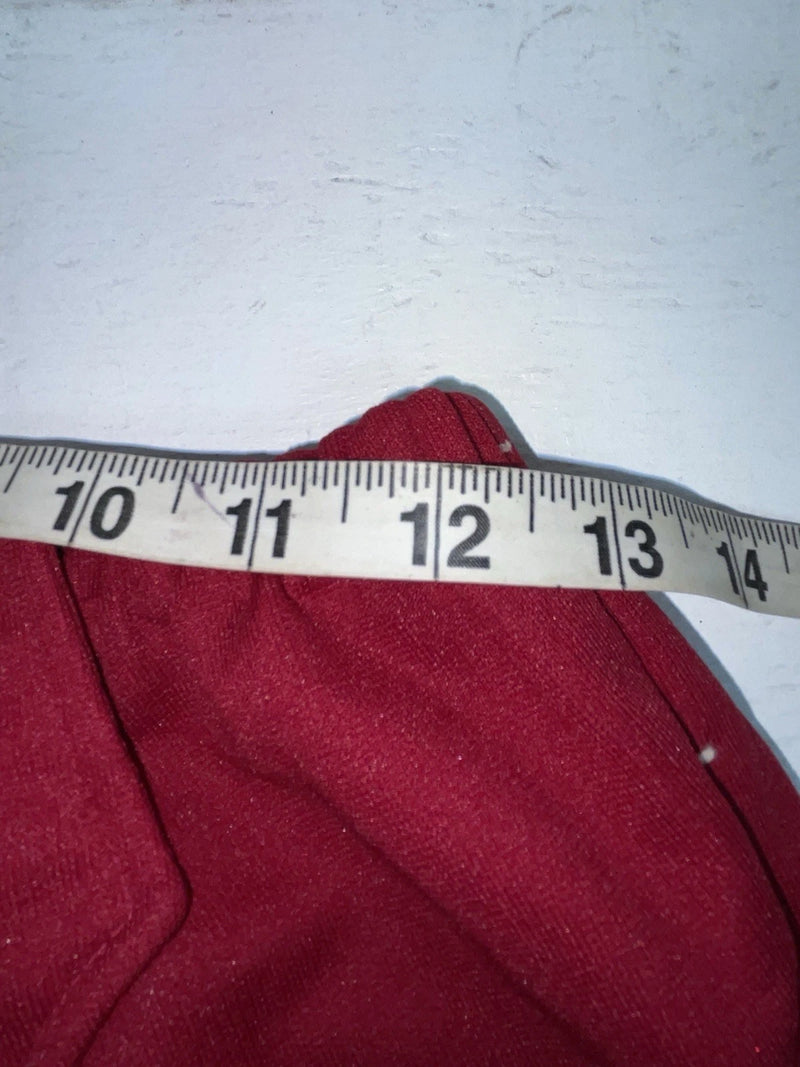 New Vintage Red Panhandle Slim Polyester Pants OO-91