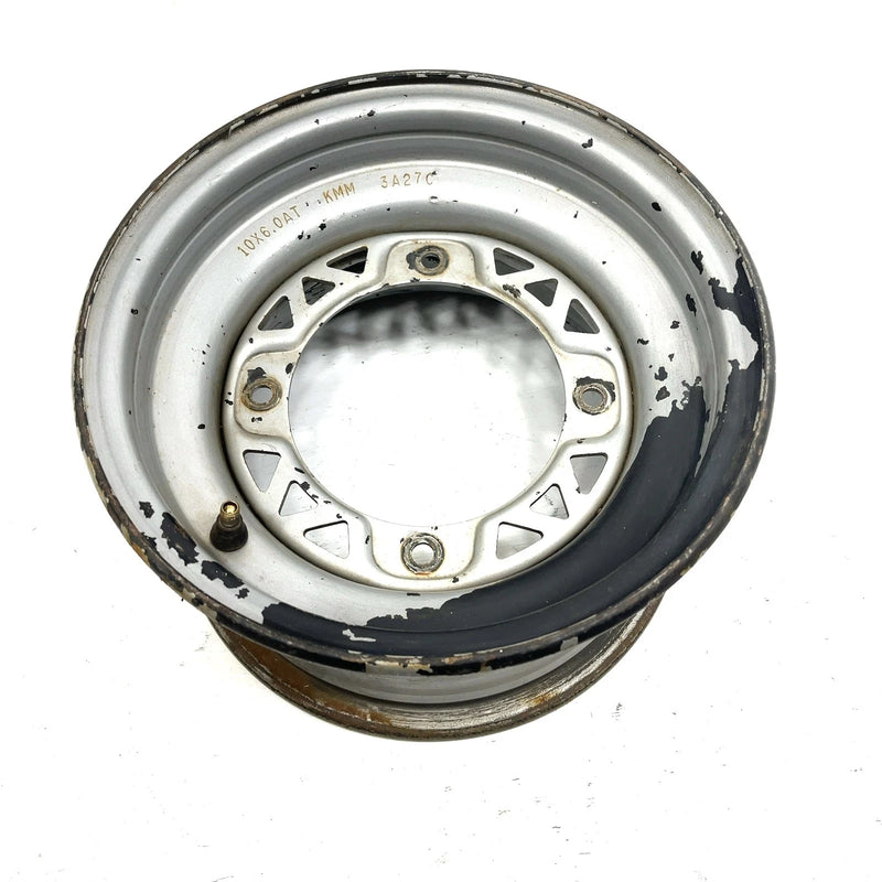 1990 Polaris Trail Boss 350L 2x4 OEM Front Wheel Rim 1520118 AP150
