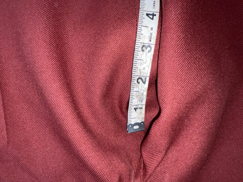 New Vintage Red Dickson Jenkins Polyester Pants #5512A OO-33