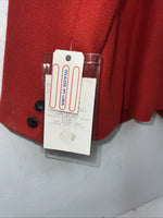 New Women’s Red Pioneer Wear Wool Blazer 14 #06151 UU-1