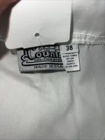 New Women’s White Townana Country Long Sleeve English Riding Shirt. 38 G-48