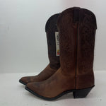 New Women’s Brown Texas Brand Cowboy Boots. 4909 9.5 9 1/2 M. 15-160