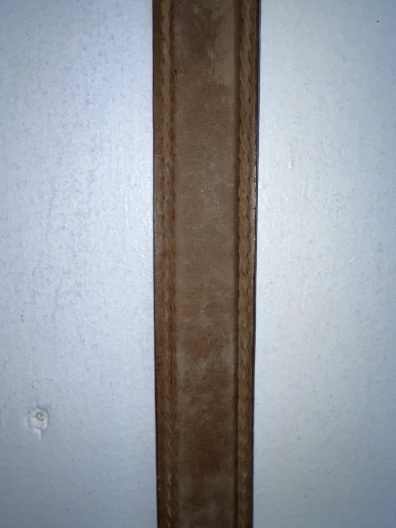New Brown Genuine Leather Nocona 32” Belt #2412844 Z-55