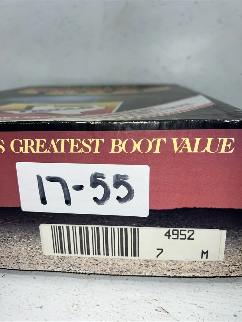 New Women’s Brown Texas Imperial Cowboy Boots. 4952 7 M. 17-55