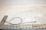 1998 Ski-doo Mach 1 700 Oem Hood Cable 415093900 SS3
