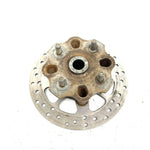 2002 Suzuki Quadrunner 500 4x4 OEM Front Wheel Hub W/Rotor 54110-09F11 AS37