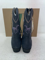 New Women’s Navy Smoky Mountain Cowboy Boots. 3878 Y 5. 2-84