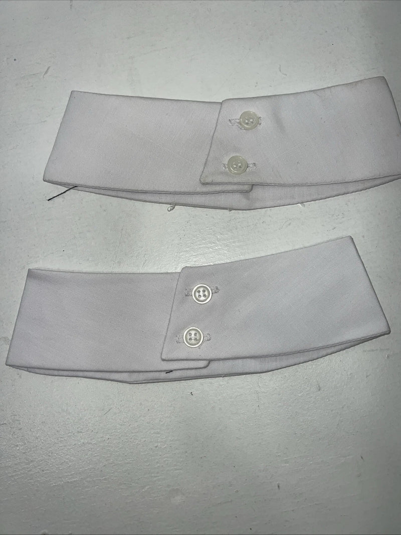 New Women’s White Tough1 Sleeveless English Riding Shirt Under Arm Vent. 42 G-23