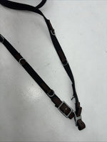 New Grey Nylon German Martingale 2” Y-16