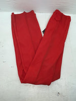 New Vintage Red Panhandle Slim Polyester Pants #1520 VV-78