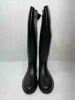 New Women’s Black Smoky Mountain Rubber English Riding Boots. 6708 7 W. 12-55