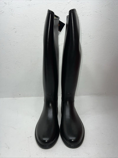New Women’s Black Smoky Mountain Rubber English Riding Boots. 6708 7 W. 12-55