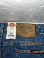 New Women’s Diamond Cut Regular Fit Denim Jeans. 14x34 M-2