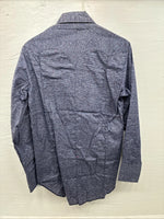 New Men’s Tem Tex Blue Jean Long Sleeve Pearl Snap 15 Medium AA-74