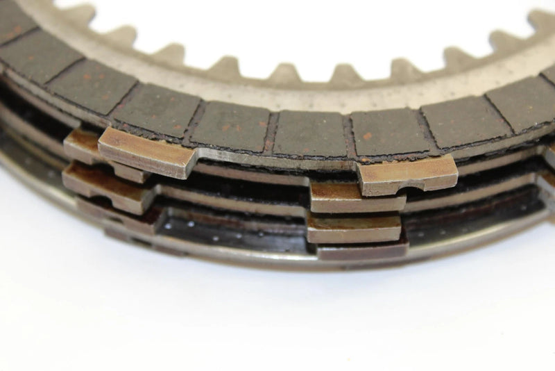 86 Kawasaki Bayou 300 OEM Clutch Plate Set 13089-1005 AK9