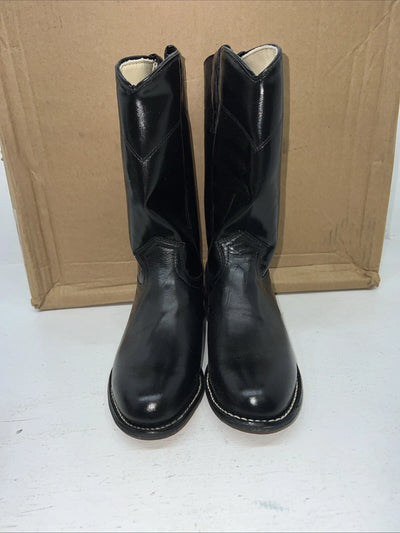 New Women’s Black Texas Brand Cowboy Boots. S431 5.5 5 1/2 M. 20-65