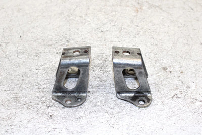 99 Yamaha Vmax 600 Sx Oem Front Uppern Mount Bracket Pair 8CH-21415-00-00 SY5