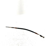 86-88 Honda FourTrax 200 TRX200SX 2x4 OEM Foot Brake Cable 43470-HB3-770 AH91