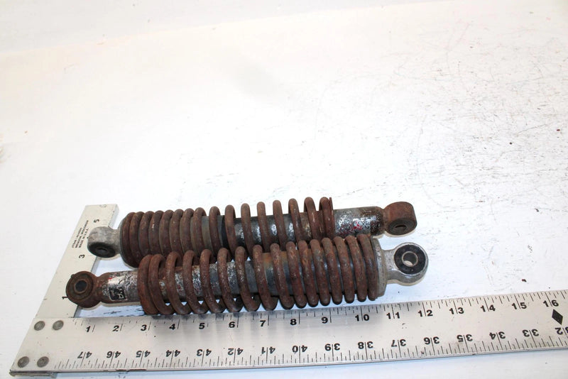 1992 Kawasaki Bayou 220 Oem Front Shock Pair 45014-1455 AK36
