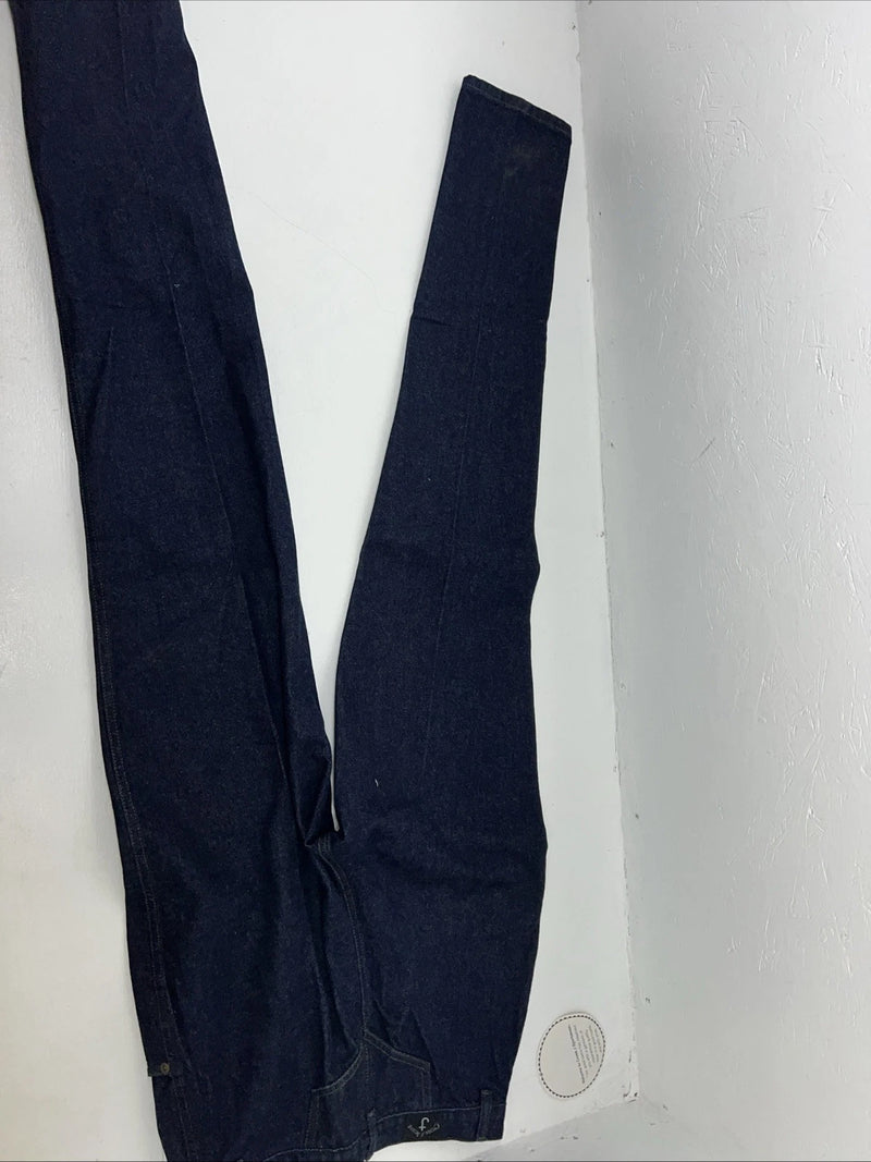 New Women’s Cross J Dark Wash Relaxed Fit Denim Jeans. 11/12x36 O-10