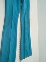 New Vintage Blue Trail Ridge Polyester Pants #565 XX-58