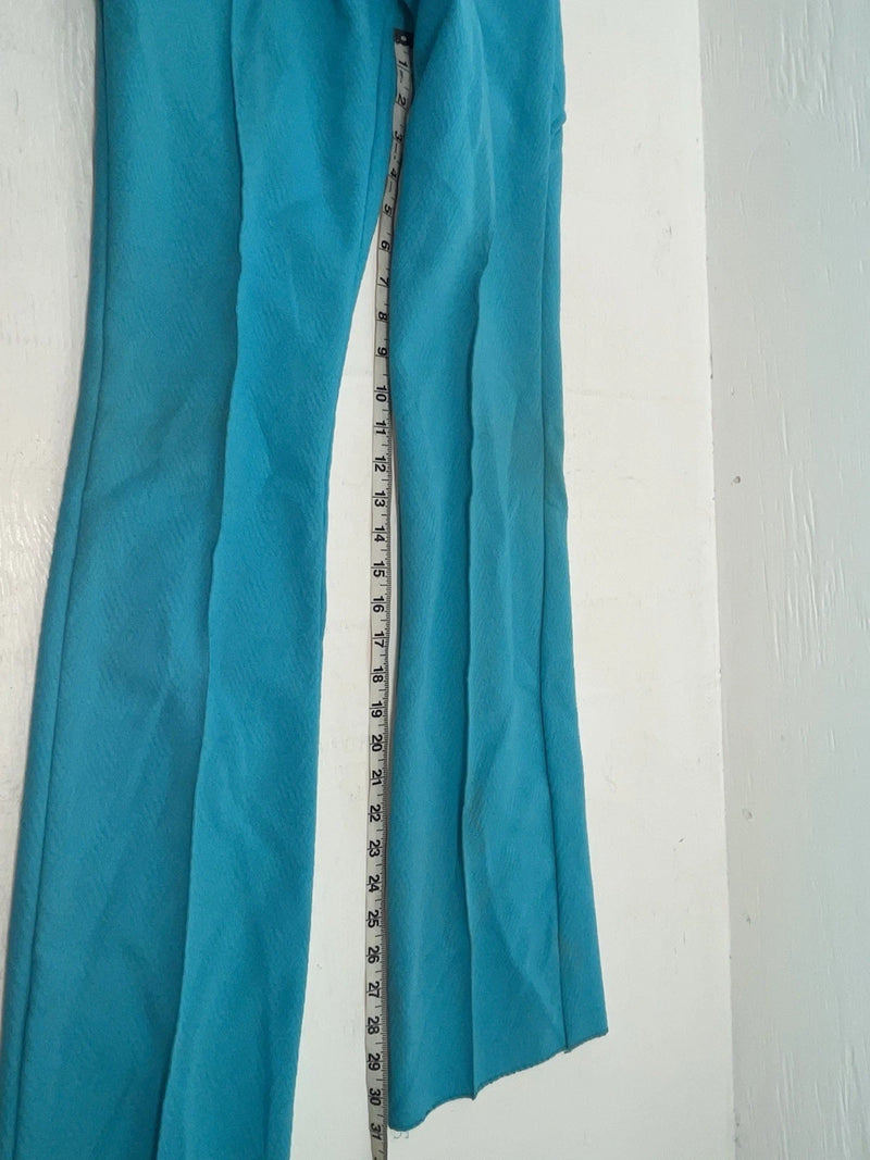 New Vintage Blue Trail Ridge Polyester Pants #565 XX-58