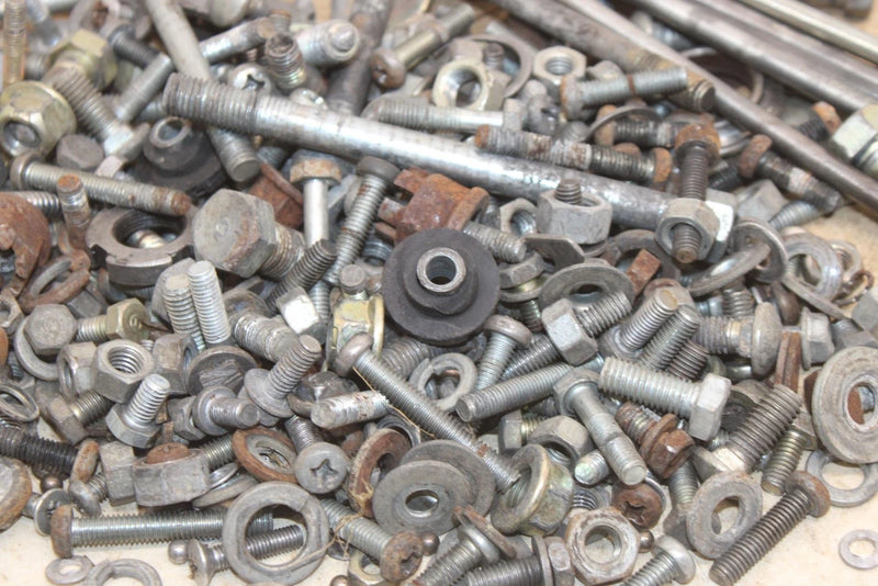 1987 Honda Atc 90a Oem Nut Bolt Spacer Hardware Kit AH57