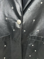New Women’s Black 1849 Authentic Ranchwear Western Show Jacket WW-10 