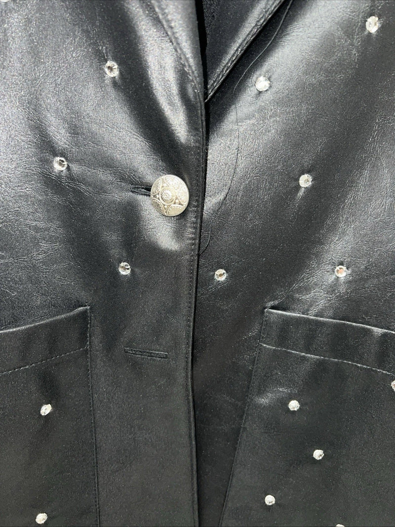 New Women’s Black 1849 Authentic Ranchwear Western Show Jacket WW-10 