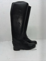 New Women’s Black Ovation English Riding Boots. 4558 7 W. 12-58